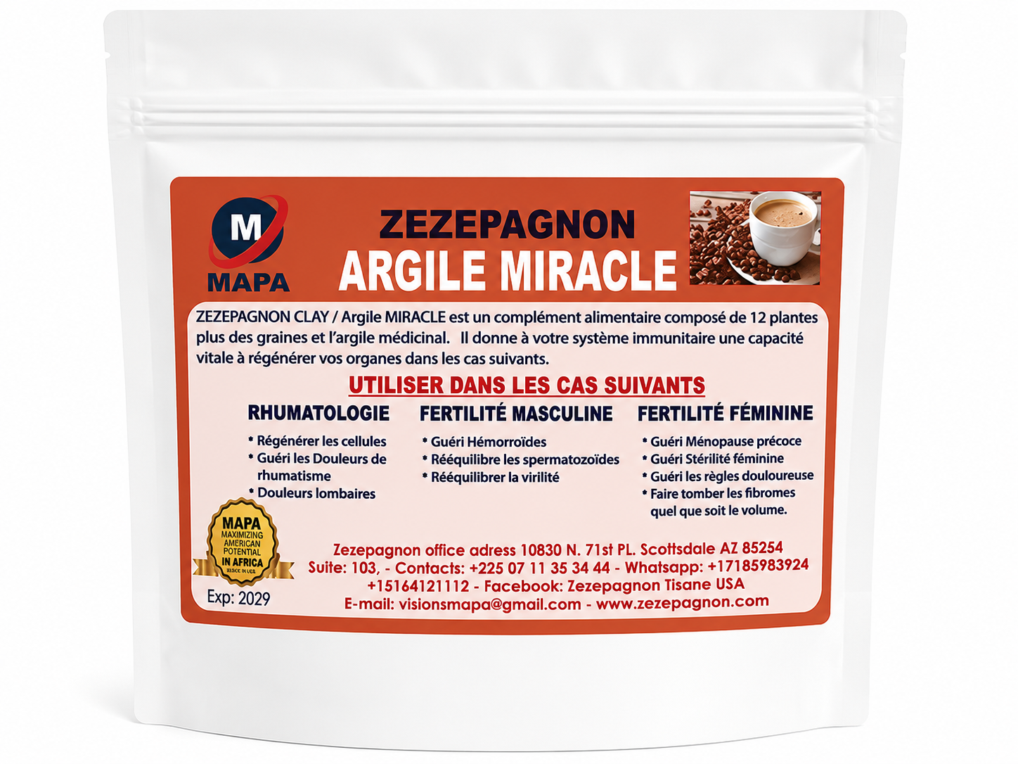 Argile Miracle