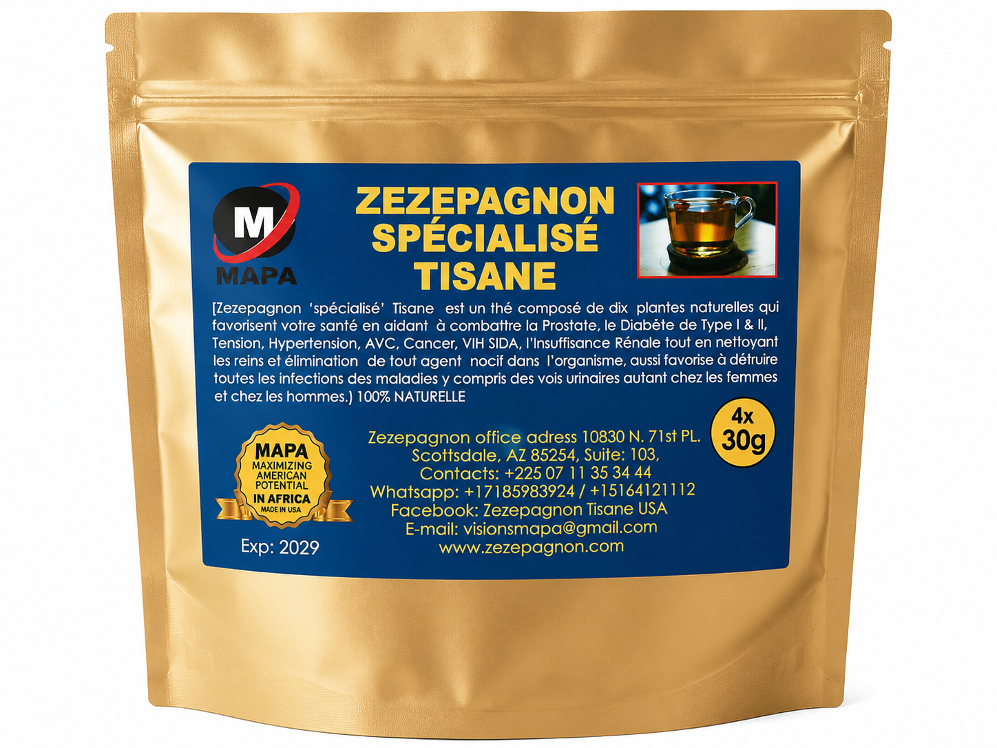 Tisane Spécialisé  Grand Format